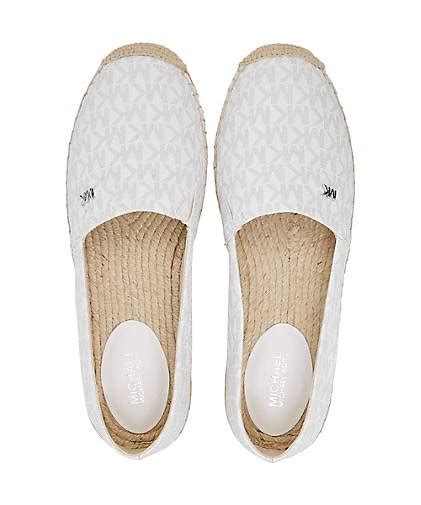 michael kors slip-on kendrick weiß-creme|Kendrick Logo and Leather Slip.